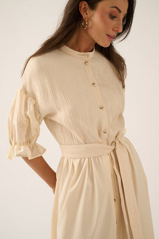 Meli Dress | Cream