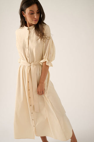 Meli Dress | Cream