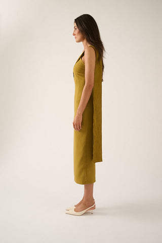 June Dress | Olive