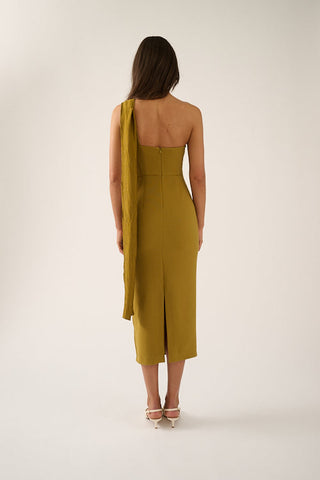 June Dress | Olive