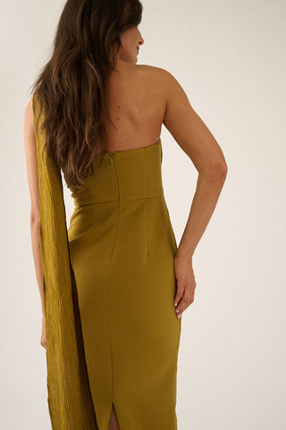 June Dress | Olive