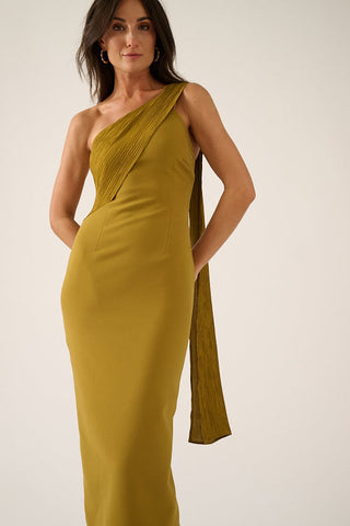 June Dress | Olive