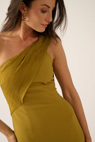 June Dress | Olive