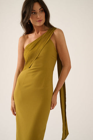 June Dress | Olive