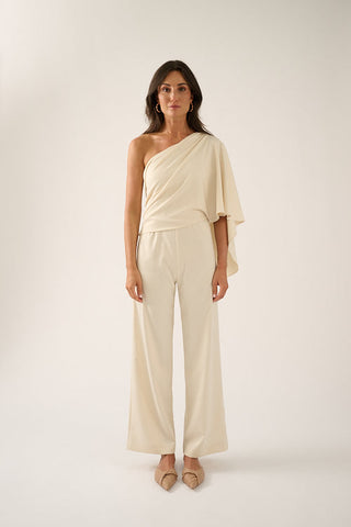 Rio Jumpsuit | Ivory
