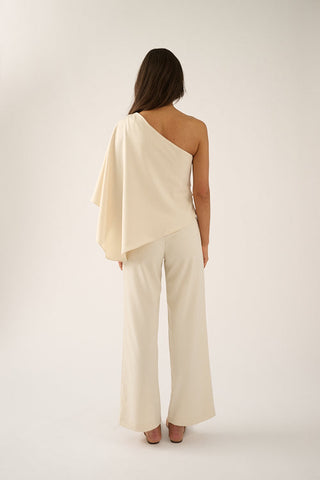 Rio Jumpsuit | Ivory