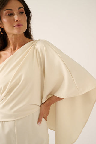 Rio Jumpsuit | Ivory