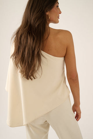 Rio Jumpsuit | Ivory