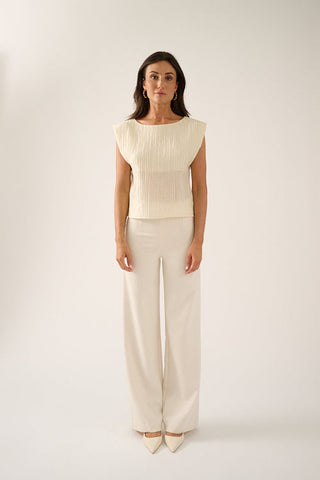 Modjo Top | Ivory