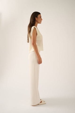 Modjo Top | Ivory