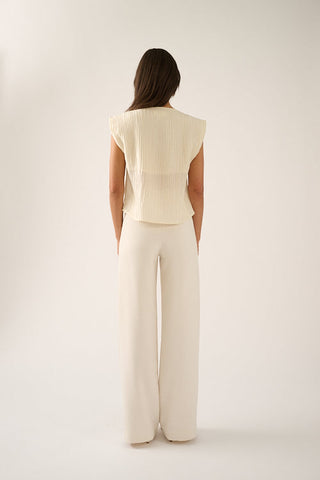 Modjo Top | Ivory
