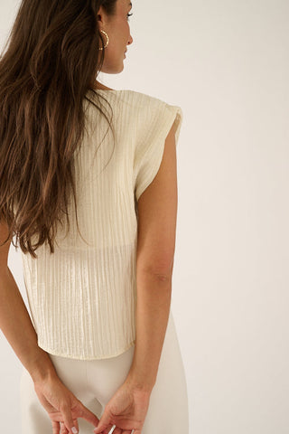 Modjo Top | Ivory