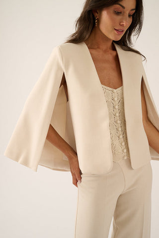 Sogna Blazer | Ivory