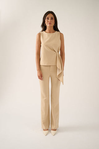 Laure Trousers | Cream