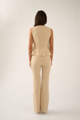 Laure Trousers | Cream