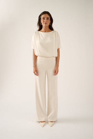 Amber Trousers | Pearl
