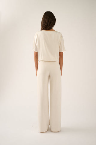 Amber Trousers | Pearl
