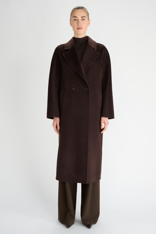 Rae Coat | Espresso