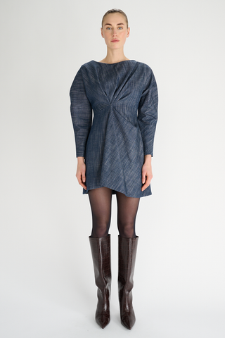 Ralph Dress | Indigo Jean Blue