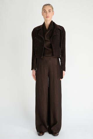 Roxy Jacket | Espresso