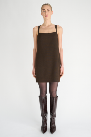 Romy Dress | Espresso