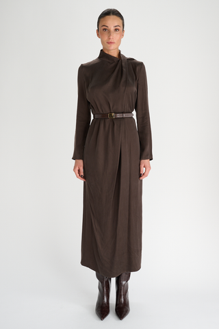 Soren Dress | Espresso