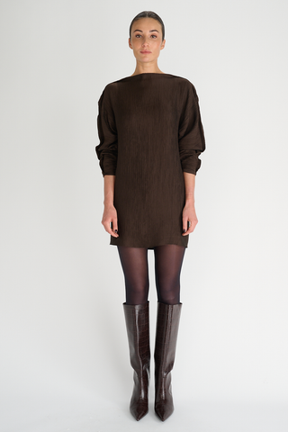 Tash Dress | Espresso