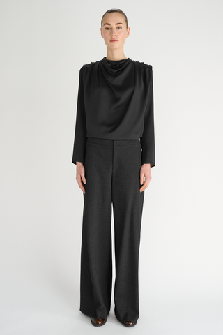 Tullah Blouse | Black