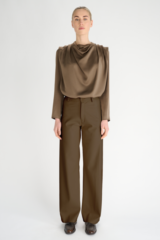 Tullah Blouse | Woodland