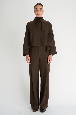 Yavi Blouse | Espresso
