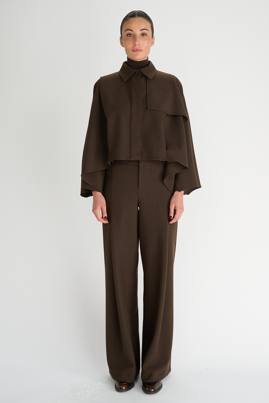 Yavi Blouse | Espresso