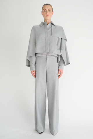 Yavi Blouse | Imperial Grey