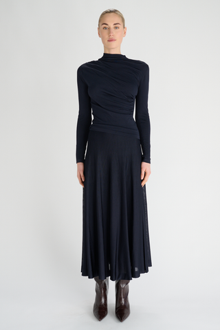 Luca Skirt | Dark Navy