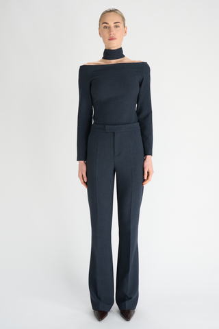 Laure Trousers | Indigo Jean Blue
