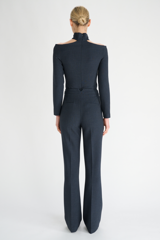 Laure Trousers | Indigo Jean Blue