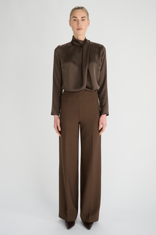 Amber Trousers | Chai Latte