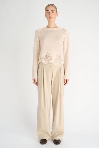 Hamilton Pullover | Macademia