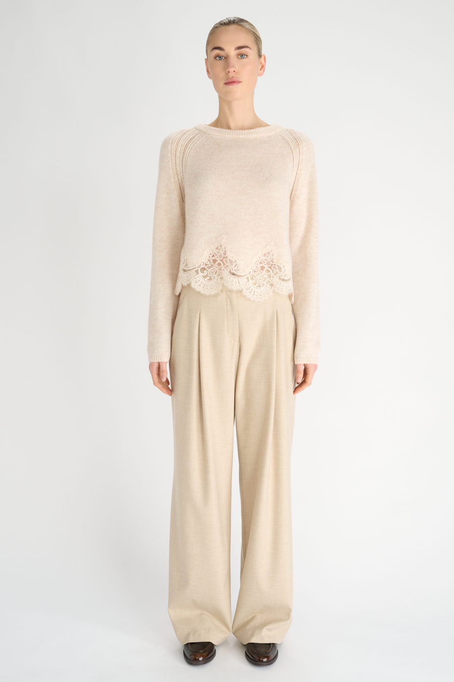 Hamilton Pullover | Macademia