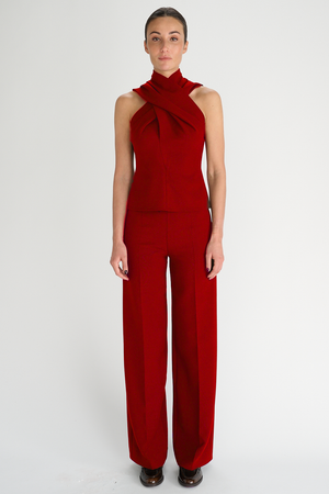 Joan Top | Deep Red