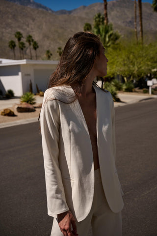 Zila Blazer | Ivory