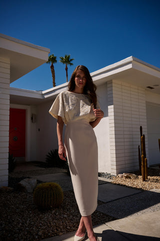 Kyna Dress | Ivory
