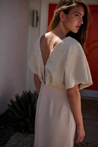 Kyna Dress | Ivory