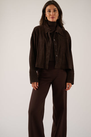 Jade Blouse | Chocolate