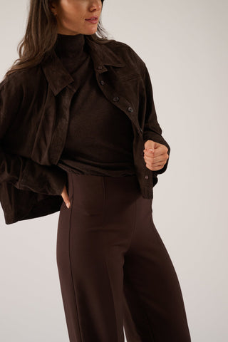 Jade Blouse | Chocolate