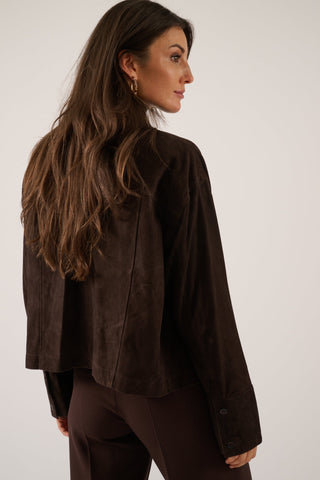 Jade Blouse | Chocolate