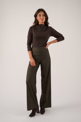 Lucy Trousers | Chocolate