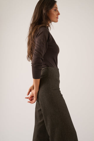 Lucy Trousers | Chocolate
