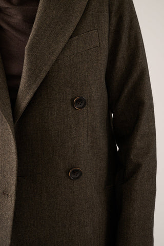 Rulpho Blazer | Chocolate