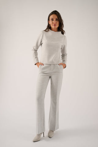 Laure Trousers | Mist Grey