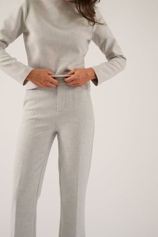 Laure Trousers | Mist Grey